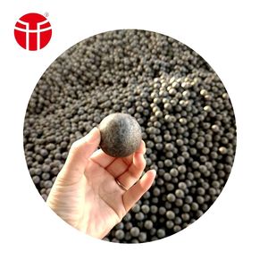 20mm-150mm xi măng giả mạo và nhà máy mỏ mangan mài thép bóng 58hrc độ cứng ISO9001 chứng nhận - Product Image 6