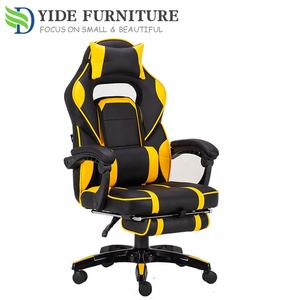 Buena <span class=keywords><strong>silla</strong></span> de Gaming para adultos y adultos, muy barata, <span class=keywords><strong>con</strong></span> soportes para los <span class=keywords><strong>pies</strong></span> - Product Image 2