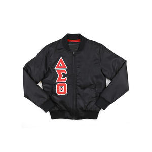 Chaqueta Bomber de Lona Delgada, Impermeable y Cortavientos, con Diseño Personalizado Bordado para Hombre - Product Image 1