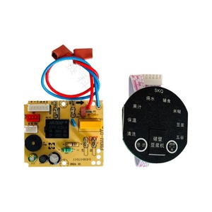 Placa de control de la licuadora Skq, placa de circuito de alimentación para licuadora de alta velocidad, placa cuadrada con control por voz - Product Image 5