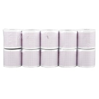 Unifon Precio al por mayor médico ECG Rollo de papel 50x20m 50x30M 80x20m 210x30m Aceptar paquete OEM