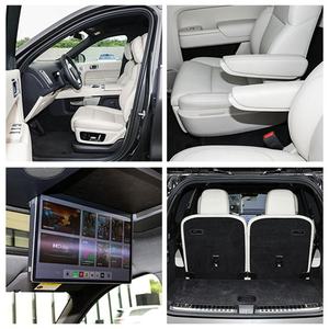 Cina Auto <span class=keywords><strong>Li</strong></span> L9 Auto ibrida guida a sinistra 4WD cambio manuale elettrico a lungo raggio sedili in pelle scuro tetto interno in metallo - Product Image 5