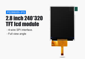 Pantalla LCD TFT de 2.8 pulgadas de Polcd Factory, resolución de 240x320, módulo LCD TFT para <span class=keywords><strong>MP3</strong></span> <span class=keywords><strong>MP4</strong></span> - Product Image 2