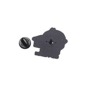 Lucu kucing kartun Enamel pin hitam kucing payung anak kucing bros komputer kerah lencana ransel hadiah perhiasan grosir - Product Image 5