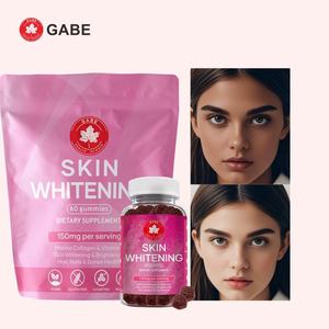 Fabricant de compléments alimentaires sur mesure, complément alimentaire en gommes au collagène pour adultes, produits de beauté pour éclaircir et blanchir la peau, antioxydant - Product Image 1