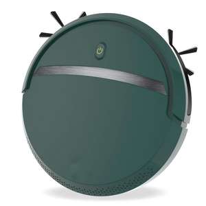 Robot Aspirador con Función de Fregado, Aspiración Integrada, Navegación Giroscópica Automática, Filtro HEPA, USB, Ecológico, para Uso Doméstico y en Hoteles - Product Image 6