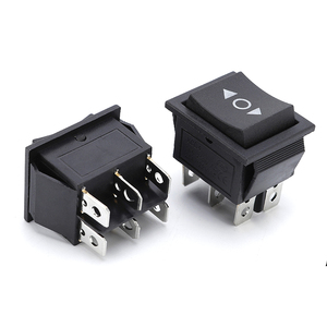 Interruptor Basculante Universal de 6 Pines DPDT ON-OFF-ON con Reinicio, AC 250V/10A 125V/15A, para Coche, Barco, Ventanas Eléctricas y Techos Solares - Product Image 6