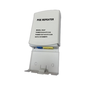 10/100 Mbps étanche 1 in 2 Out Poe Switch Extender Répéteur POE extérieur <span class=keywords><strong>3</strong></span> ports Fabricant - Product Image 2
