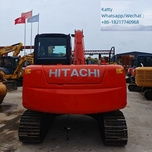 Excavatrice sur chenilles Hitachi ZX70 d'occasion du Japon en vente - Product Image 2