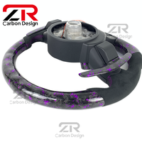 Volant en fibre de carbone forgé LED PRM pour BMW F10 F30 F90 F01 F02 F12 F13 F20 F21 F40 E87 E81 E82 E88 E90 E91 E92 E93