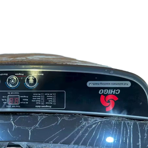 Lavatrice a carica dall'alto Chigo 8.5 completamente automatica, colore bianco, con lavaggio e centrifuga potenti, per il mercato africano, casa e appartamento. - Product Image 1