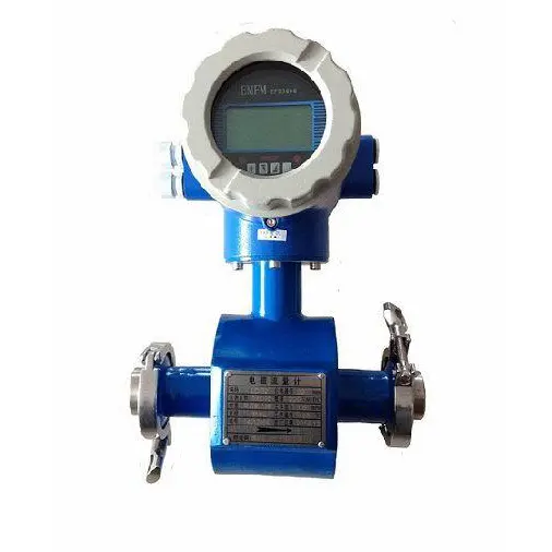 Ditches, troughs, tanks, canals, boilers, water tanks, cauldrons, pipes Electromagnetic flowmeter