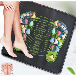 Tabla de presión para pies, almohadilla masajeadora para la salud de los pies, tipo piedra suave de ganso para caminar - Product Image 1