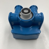 Vanne de relais de frein pneumatique R12H 103009P pour camion lourd et remorque, vanne de commande de frein pneumatique pour véhicule commercial, système de freinage pneumatique