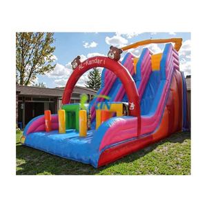 Trampolín <span class=keywords><strong>Inflable</strong></span> Grande para Niños y Castillo de Juegos - Tamaño y Color Personalizables, Equipo para Exteriores - Product Image 4