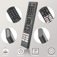 Télécommande CT-8575 CT8575 pour Toshiba, télécommande pour téléviseur intelligent Toshiba CT8575