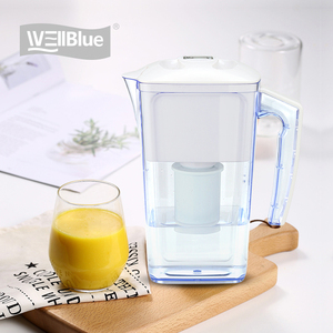 <span class=keywords><strong>Carafe</strong></span> filtrante à <span class=keywords><strong>eau</strong></span> manuelle de 2,5 L avec <span class=keywords><strong>purificateur</strong></span> <span class=keywords><strong>d</strong></span>'<span class=keywords><strong>eau</strong></span> minérale à hydrogène et pH 9,5, sans BPA, pour porte de réfrigérateur - Product Image 6