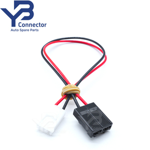 Dây nối bơm nhiên liệu YB Connector 2 chân cái, không kín, có dây chịu nhiệt cao - Product Image 3