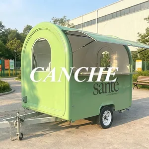 Camion de restauration mobile de haute qualité, équipé pour le café, les bonbons, les burgers et la restauration rapide - Product Image 1