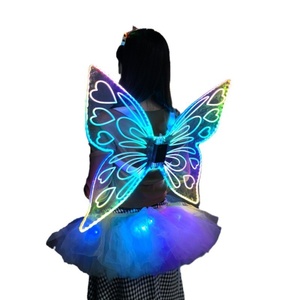 <span class=keywords><strong>Ali</strong></span> d'<span class=keywords><strong>Angelo</strong></span> LED Colorate Luminose <span class=keywords><strong>per</strong></span> Bambini e Adulti, <span class=keywords><strong>Ali</strong></span> in Acrilico LED <span class=keywords><strong>per</strong></span> Sfilate di Moda - Product Image 5