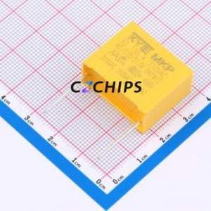 Condensateur de sécurité PX155K2C2202, composant traversant (THT), P=22,5 mm, 1,5 µF, 10 %, 310 V/380 V/350 V X2 - Product Image 1