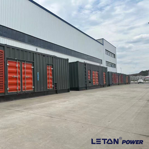 Generador Diésel LETON de 3 MW para Centro de Datos, Seguro, Libre de Contaminación y con Bajos Costos de Mantenimiento - Product Image 6