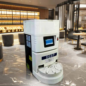 Máquina de rollo de sushi de alta eficiencia para rollos de California Alta productividad para restaurantes 220V - Product Image 2