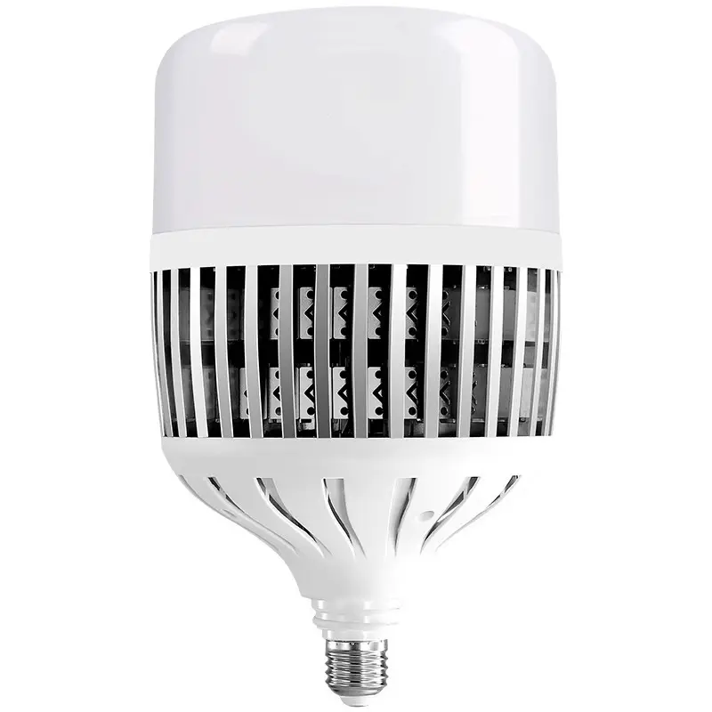 卸売LedハイパワーT字型電球E27E40 50w 80w 100w 150wワークショップ照明