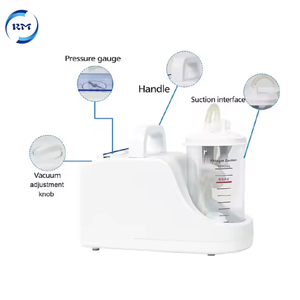 Machine d'aspiration professionnelle sans entretien avec pompe à vide sans huile pour applications médicales - Product Image 5