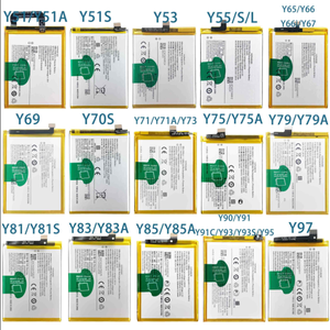 OEM <span class=keywords><strong>แบ</strong></span><span class=keywords><strong>ต</strong></span>เตอรี่ลิเธียม3.85V <span class=keywords><strong>แบ</strong></span>บชาร์จไฟได้สำหรับ VIVO X6/X6S/X3/X3S/X3T/X30/X30 Pro/X27/X27 Pro/X23/X21i/X21/X20/X20 Plus - Product Image 3