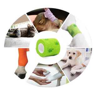 Benda Elastica Autoadesiva Non Tessuta per Cani, Benda Coesiva per Zampe, Vendita all'Ingrosso - Product Image 4