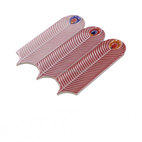 Carreaux en céramique émaillée à motif de plumes de paon, style nordique, tendance sur internet, briques faites à la main, décoration murale pour maison d'hôtes, hôtel, fond rose