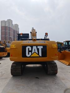 Excavadora de cadenas Caterpillar 320D2L usada, barata, de Japón, excavadora de tierra de 20 toneladas, excavadora mediana Caterpillar 320D2 de 20 toneladas - Product Image 6