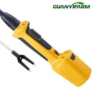 Nuevo Varilla Eléctrica Impermeable de 5 Longitudes para Ganado, Cerdos y Vacas, con Punta Larga Negra para Control de Animales - Product Image 5