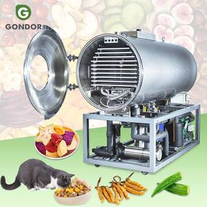 เครื่องอบแห้งแห้งแบบแห้งสำหรับอบแห้งแบบแช่แข็งกาแฟสำเร็จรูป - Product Image 1