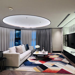 Tappeto Personalizzato in <span class=keywords><strong>Lana</strong></span> Trapuntato a Mano di Alta Qualità per Soggiorno - Product Image 3