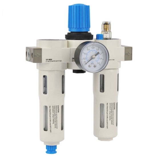 Urrea 3/4" Air Filter Regulator Lubricator Combo – FRL Unit For Compressed Air Systems