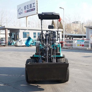 Neushoorn Xiniu Wiellader Nieuwe Ks908e Elektrische Mini Aarde Bewegende Machines Gebruikt Met Ce Epa - Product Image 4