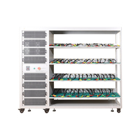 Máquina clasificadora y probadora de capacidad de baterías de iones de litio 18650 de alta precisión con 1 año de garantía para celdas prismáticas y cilíndricas