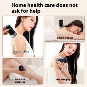 ऑल-इन-वन यूएसबी रिचार्जेबल इलेक्ट्रिक पर्सनल केयर डिवाइस जो शरीर के लिए चलती/स्थिर क्यूपिंग थेरेपी का संयोजन करता है - Product Image 6