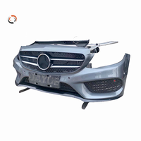Precio de Fábrica al por Mayor, Conjunto Original de Segunda Mano de Parachoques Delantero y Parrilla Frontal para Mercedes Benz Clase C W205