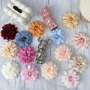 Fábrica de Flores Meiyu, Dalias de Seda Artificiales, Flores Grandes para Decoración de Bodas, Decoración del Hogar, Accesorios Ecológicos - Product Image 2