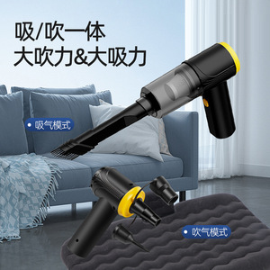 Aspirateur de voiture sans fil Baimo 2 en 1, pompe à air portative, mini souffleur pour voiture et usage domestique - Product Image 2