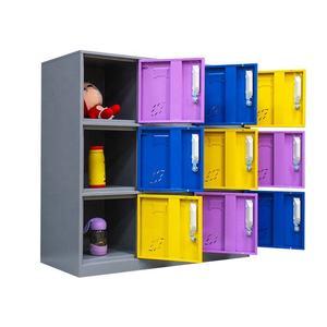 Armario escolar <span class=keywords><strong>de</strong></span> 9 puertas para estudiantes, colorido, para guardar maletas y <span class=keywords><strong>maquillaje</strong></span> - Product Image 4