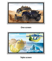 INGSCREEN Haute Qualité Tout-en-Un PC Windows Écran Tactile Moniteur Écrans Table Publicité Lecteur