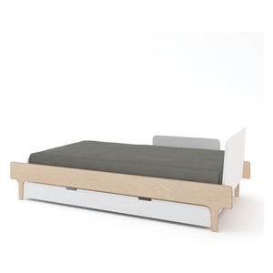 LM bambini bambini in legno letto singolo per bambini Montessori asilo nido letto impilabile culle <span class=keywords><strong>salvaspazio</strong></span> - Product Image 5