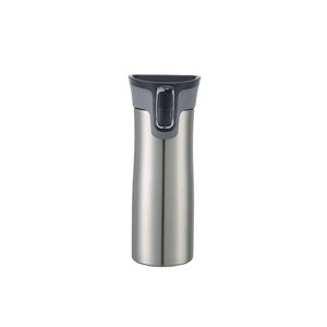 Adults Stainless Steel Tumbler, 500Ml Double-Layer Vacuum <b>Cup</b>, Modern Design - Product Image 5