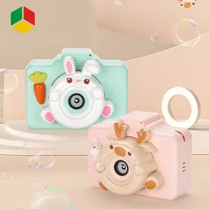 Xiaomi mijia QS — appareil photo, jouet à bulles électriques, savon, liquide, Machine à eau, appareil photo, jouet d'extérieur, souffle, pour enfants, nouveau, 2021