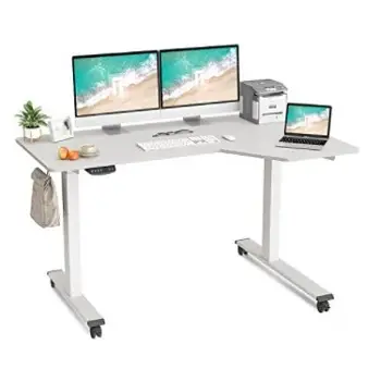 Adjustable Table Stand Modern Office Table Desk Ergonomic High Quality's Electrics Desktop Stand With Unique Motor Automatic High Altitude Adjust