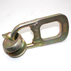 5T Oeil de levage Éléments en béton préfabriqué Boucle de bec de canard Sling Ball Head Griffe-Embedded Wall Quincaillerie préfabriquée - Product Image 4